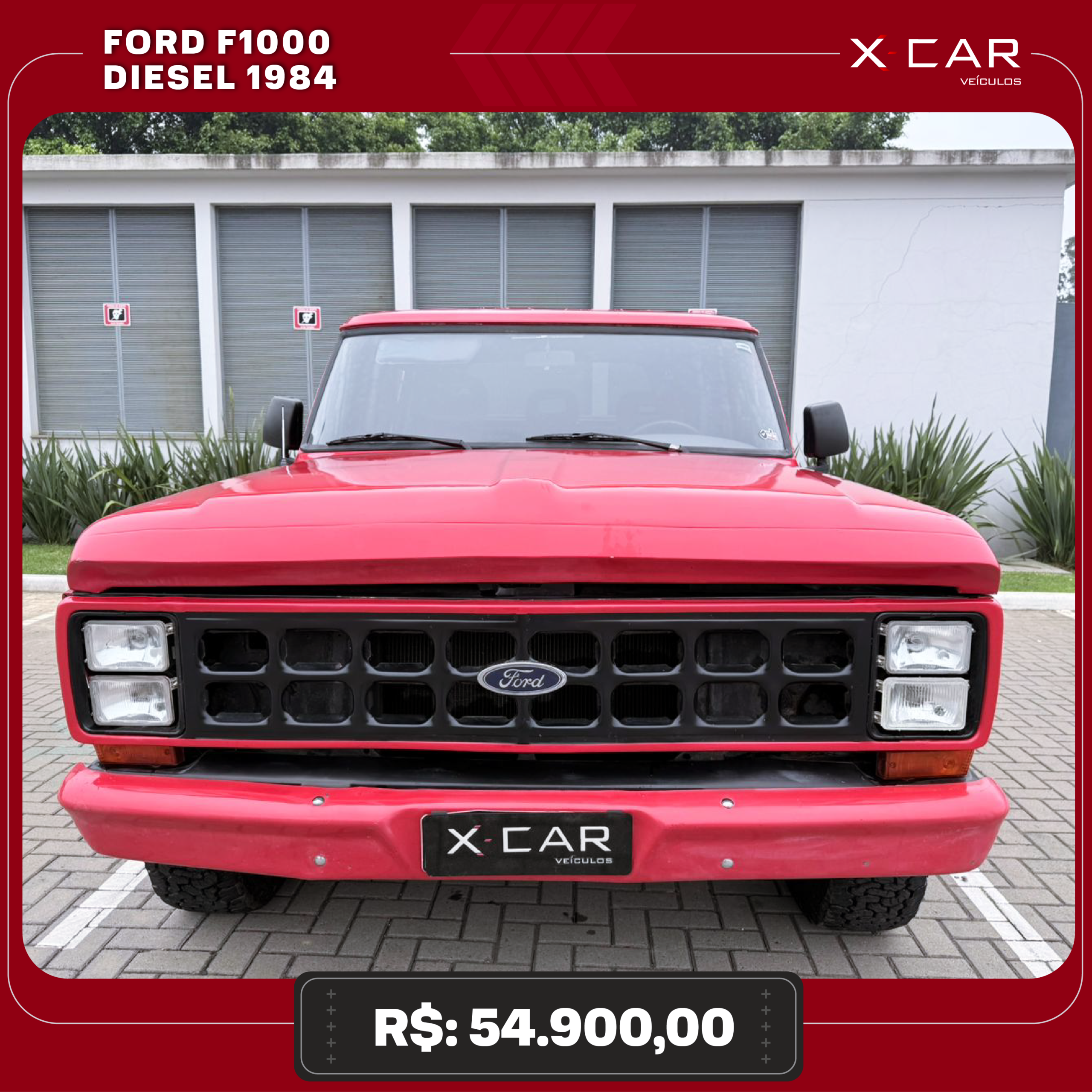 FORD F1000 DIESEL 1984 2
