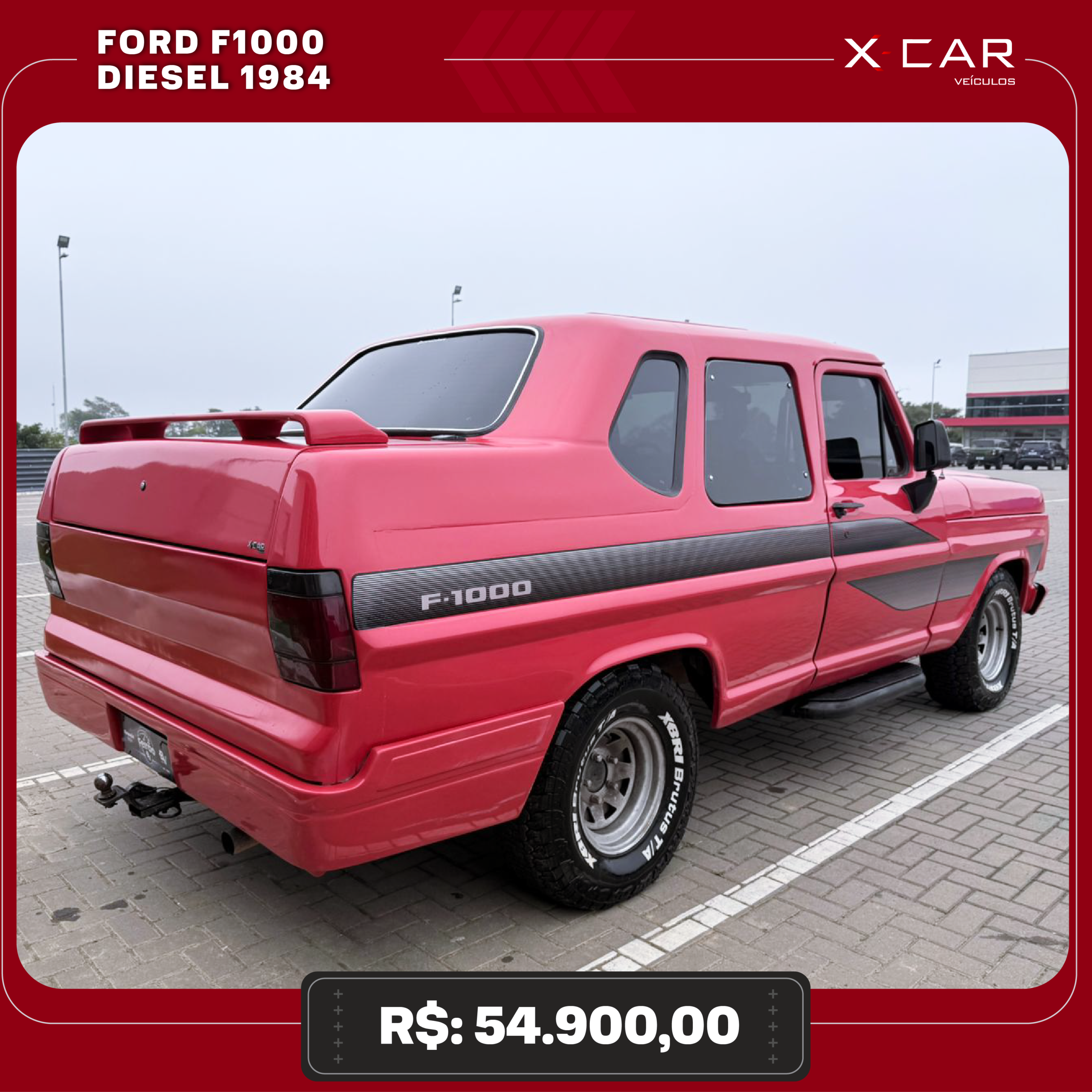 FORD F1000 DIESEL 1984 3