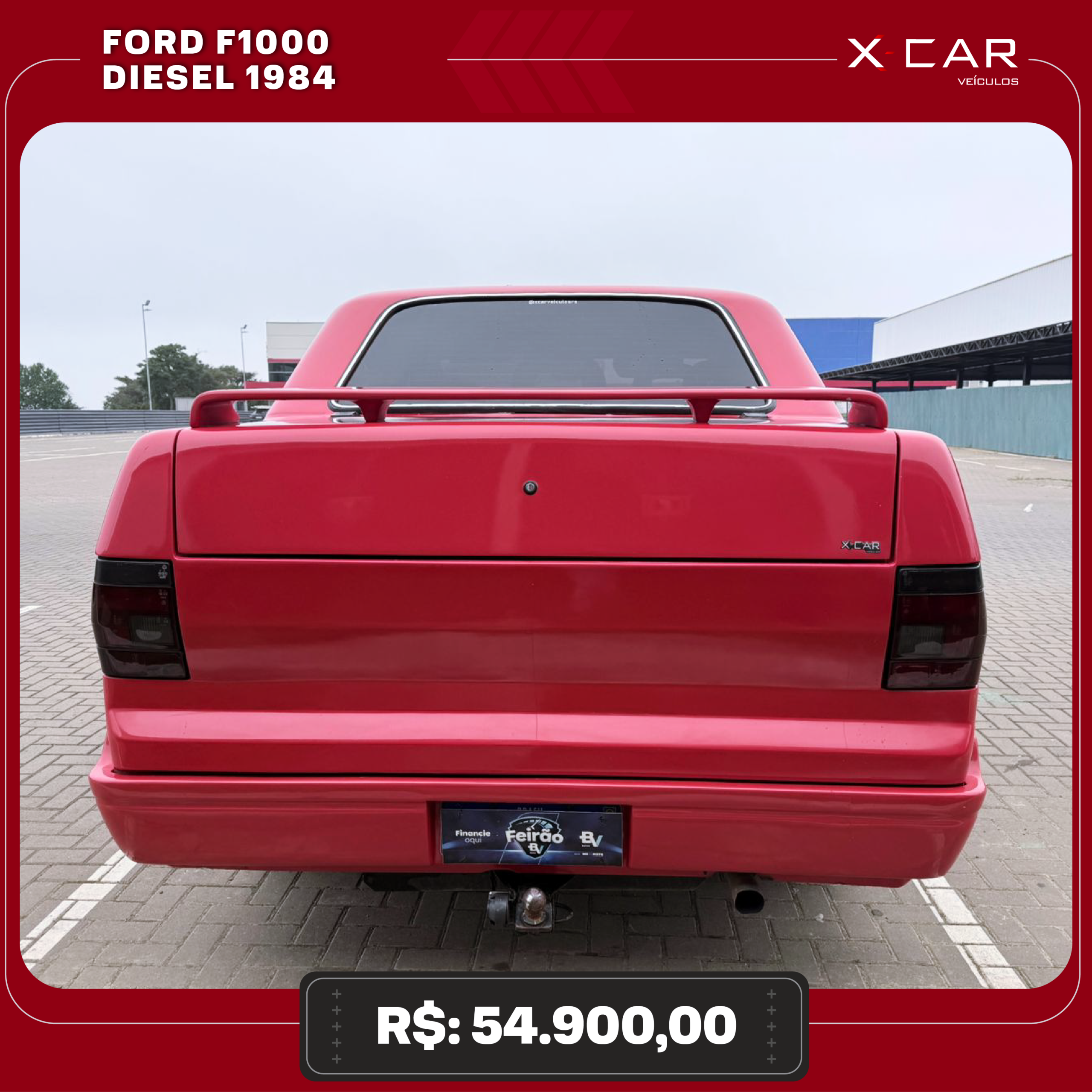 FORD F1000 DIESEL 1984 4